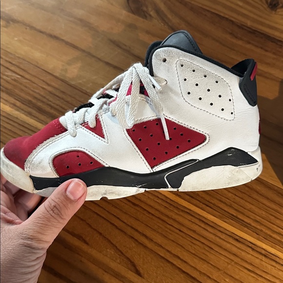Footwear Jordan Brand Air Jordan 1 Low OG “White Red  Nike jordan Red and White Sneakers